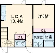 コンフォートイーストの間取り画像