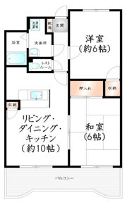 第45メイグレイス春日の間取り画像