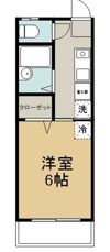 エクラドゥースの間取り画像