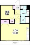 Cooee茅ヶ崎の間取り画像