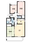 リベルテ東山の間取り画像
