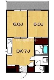 モンテブランの間取り画像