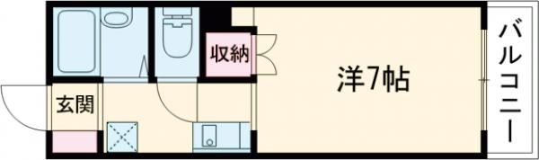 メゾンルミエールの間取り画像