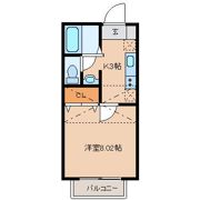 ガルテン山王参番館の間取り画像