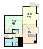 ブルームKの間取り画像
