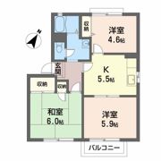 グランメール21?Dの間取り画像