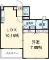 ラフィーネ博多駅前の間取り画像