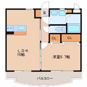 ジョイスソレイユの間取り画像