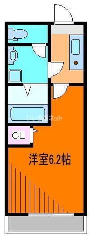 グランフェリオ本厚木の間取り画像