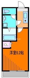 グランフェリオ本厚木の間取り画像