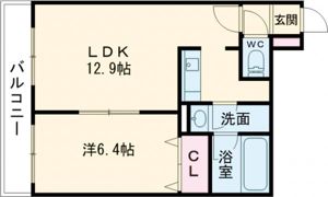ステラガーデンの間取り画像