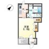 サクシード鹿島谷Bの間取り画像