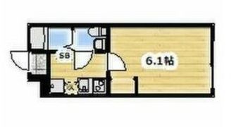 Ambition八幡町の間取り画像