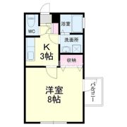 半田ビレッジ7号棟の間取り画像