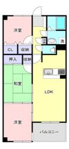 新白河パークハウスⅠの間取り画像