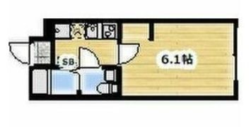 Ambition八幡町の間取り画像