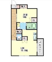 FELISTASの間取り画像