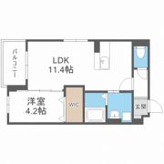 LIFEFIELD仲畑の間取り画像