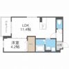 LIFEFIELD仲畑の間取り画像