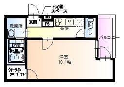 フジパレス高井田西Ⅰ番館の間取り画像