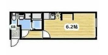 Ambition八幡町の間取り画像