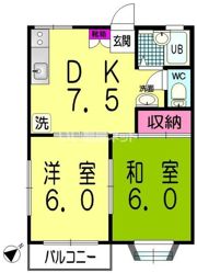 ブランメゾン長後（旧名称M＆K湘南）の間取り画像