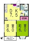 ブランメゾン長後（旧名称M＆K湘南）の間取り画像