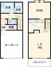 A．M．S8条の間取り画像