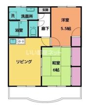 シャトレ山の手の間取り画像
