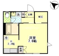ルミエールたてばの間取り画像