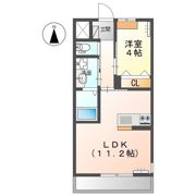 トライアングルの間取り画像