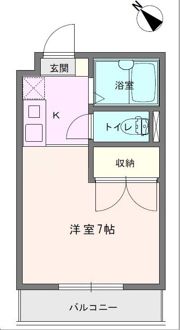 ダンディ野口の間取り画像