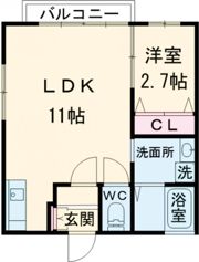 Court MATSUの間取り画像