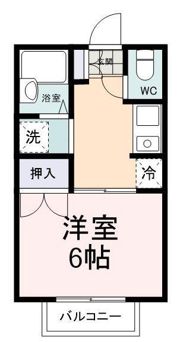 ジュネス追分の間取り画像