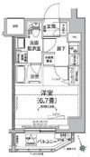 ルフレイムーブル立川の間取り画像