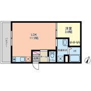 Villa Poire (ヴィラポワール)の間取り画像