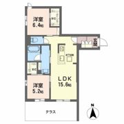 ソムニウム ドムス 南茨木の間取り画像