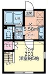 シティハイツ程久保の間取り画像