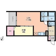 Villa Poire (ヴィラポワール)の間取り画像