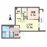 ソムニウム ドムス 南茨木の間取り画像