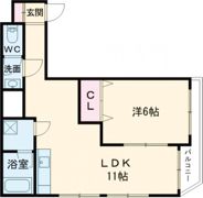 トーアハイツの間取り画像