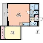 Villa Poire (ヴィラポワール)の間取り画像