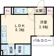 D porta bijouの間取り画像