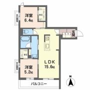 ソムニウム ドムス 南茨木の間取り画像