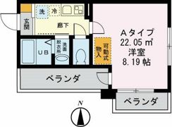 ファインフォレストの間取り画像