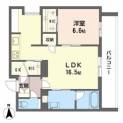 ソムニウム ドムス 南茨木の間取り画像