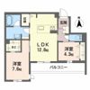 ソムニウム ドムス 南茨木の間取り画像