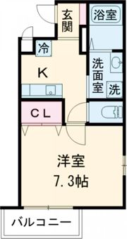 サンジコート姫路駅南の間取り画像