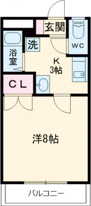 PALフジイの間取り画像