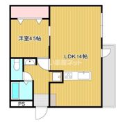 BROROOM明野の間取り画像